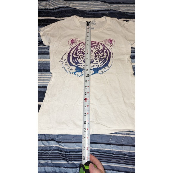 Cleveland/Akron Zoo Size S Lot of 3 Preowned Tee Tshirt Tiger Koala - Picture 16 of 16